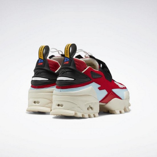 Reebok Experiment 4 Fury Trail by Pyer Moss Red/Sandtrap/Black Women