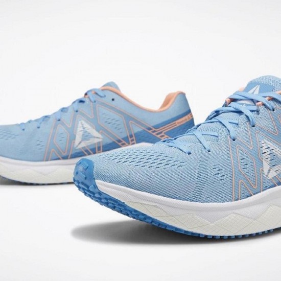 Reebok Floatride Run Fast Blue/Cyan/Sunglow Women