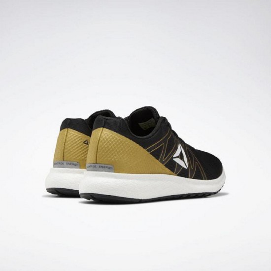 Reebok Forever Floatride Energy Black/White/Gold Men