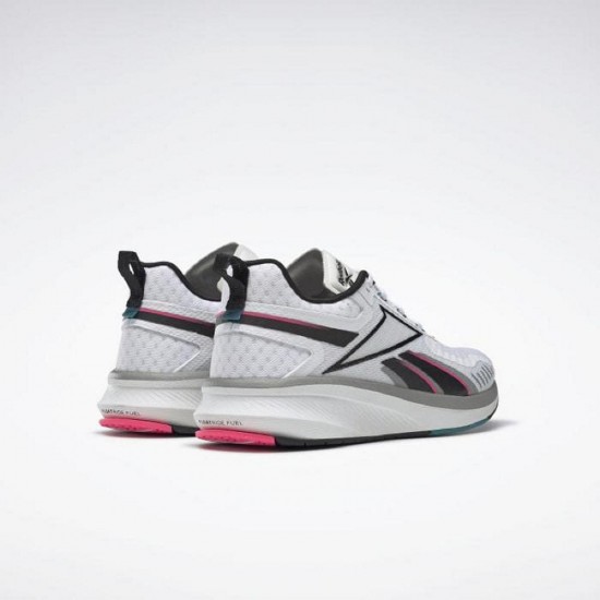 Reebok Fusium Run 20 White/Black/Acid Pink Men