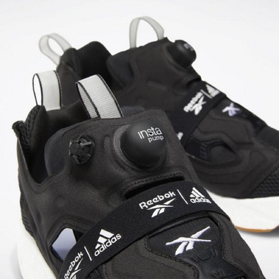 Reebok Instapump Fury Boost Black/White/Rubber Gum Men