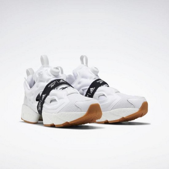 Reebok Instapump Fury Boost White/Black/Rubber Gum Men