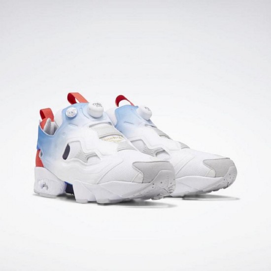 Reebok Instapump Fury OG NM White/Blue/Grey Men