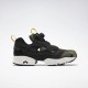 Reebok Instapump Fury Original Black/Army Green/Yellow Men