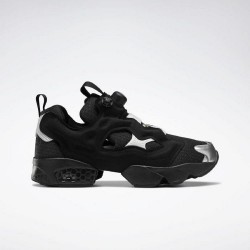 Reebok Instapump Fury Original Black/Steel/Silver Men