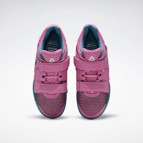 Reebok Legacy Lifter Flexweave Pink/White/Black Women