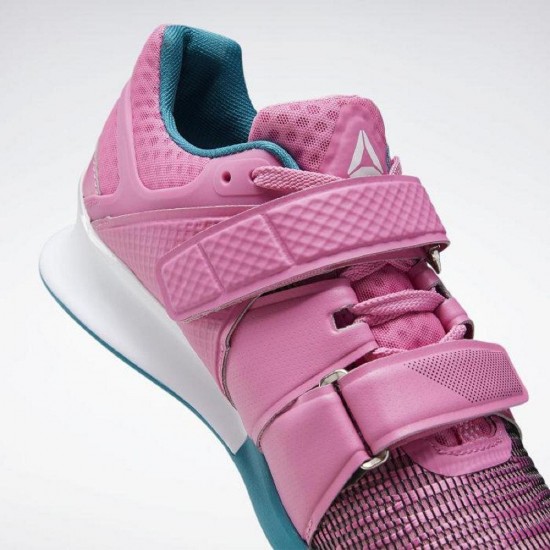 Reebok Legacy Lifter Flexweave Pink/White/Black Women