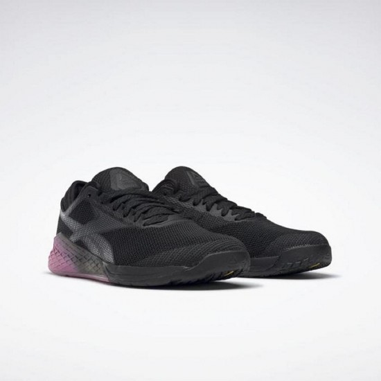 Reebok Nano 9 Black/Grey/Pink Men