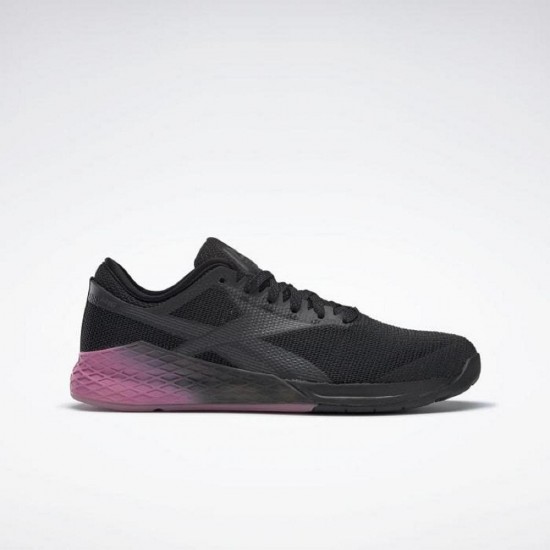 Reebok Nano 9 Black/Grey/Pink Men