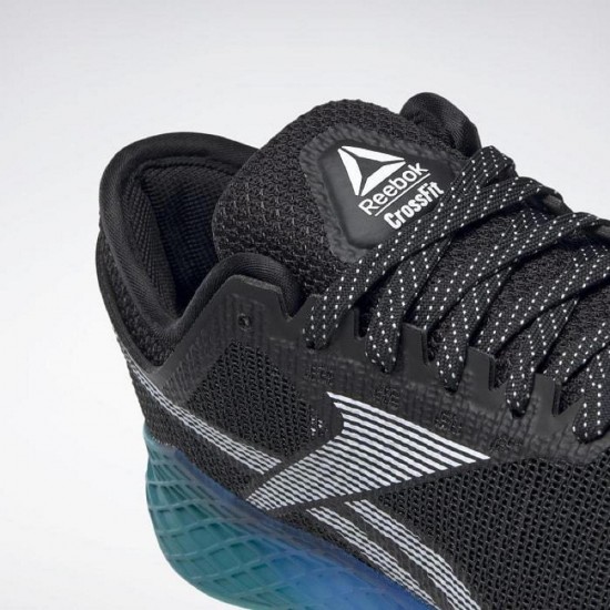 Reebok Nano 9 Black/Teal/Blue Men