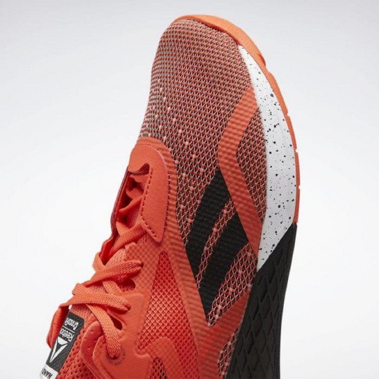 Reebok Nano X Orange/Black/White Men