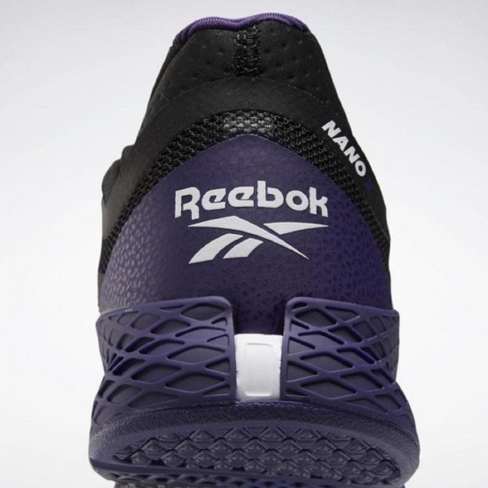 Reebok Nano X Black/White/Orchid Men