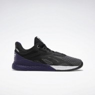 Reebok Nano X Black/White/Orchid Men