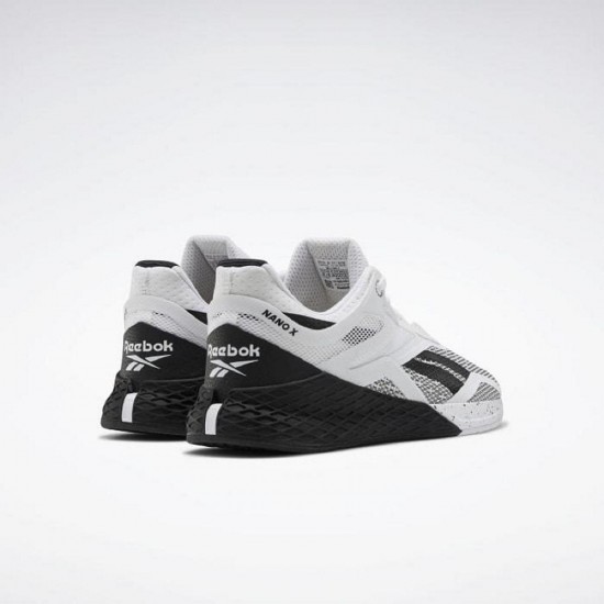 Reebok Nano X Black/White Men