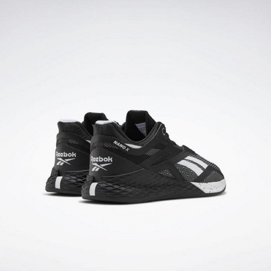 Reebok Nano X Black/White/Blue Women