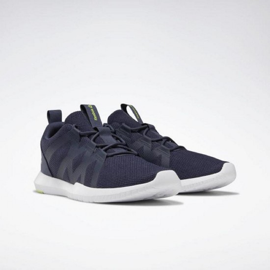 Reebok Reago Pulse Navy/Yellow/White Men