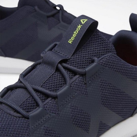 Reebok Reago Pulse Navy/Yellow/White Men