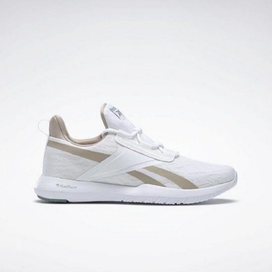 Reebok Reago Pulse 2 White/Beige/Green Women