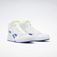 Reebok Royal BB 4500 Hi 2 White/Neon Lime Men