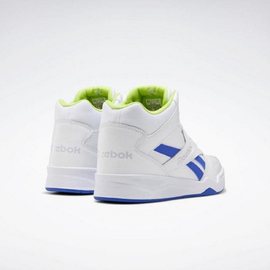 Reebok Royal BB 4500 Hi 2 White/Neon Lime Men