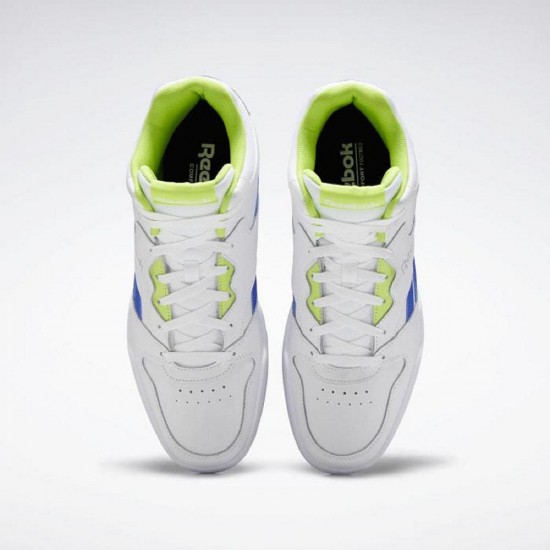 Reebok Royal BB 4500 Hi 2 White/Neon Lime Men