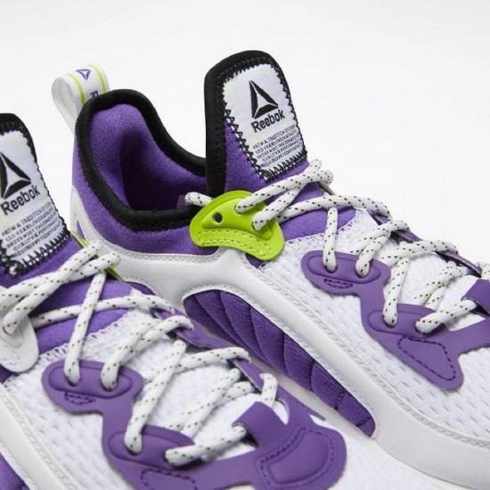 Reebok Sole Fury 00 Purple/White/Neon Lime Women