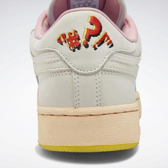 Reebok Tom and Jerry Club C Revenge Chalk/Pink Men