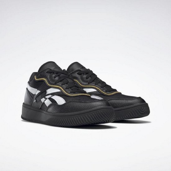 Reebok VB Dual Court II Black/White Men