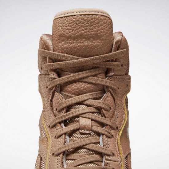 Reebok VB Dual Court Mid II Beige Stone Men