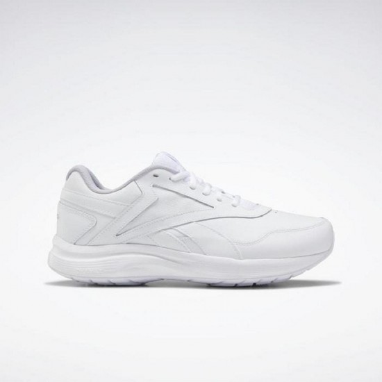 Reebok Walk Ultra 7 DMX MAX Extra-Wide White/Grey/Royal Men