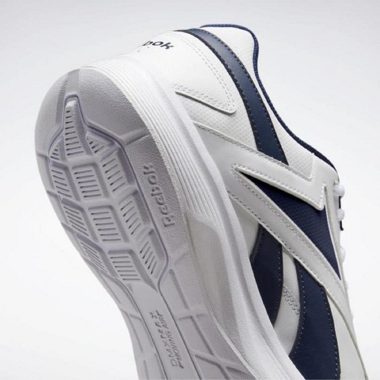 Reebok Walk Ultra 7 DMX MAX Extra-Wide White/Navy/Royal Men