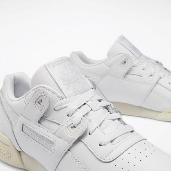 Reebok Workout Lo Plus Porcelain/Paperwhite/Grey Women