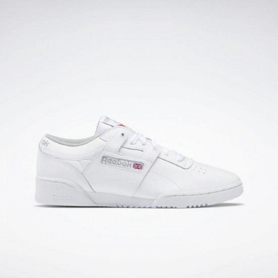 Reebok Workout Low White/Grey Men