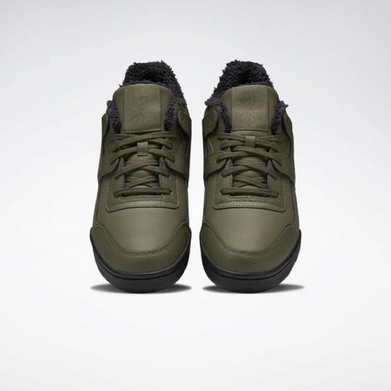 Reebok Workout Plus Army Green/Black/Neon Men