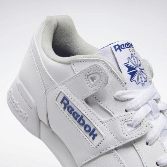 Reebok Workout Plus White/Royal Men