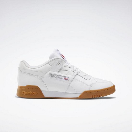 Reebok Workout Plus White/Carbon/Red/Royal Men