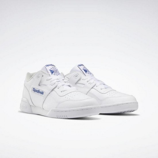 Reebok Workout Plus White/Royal Women