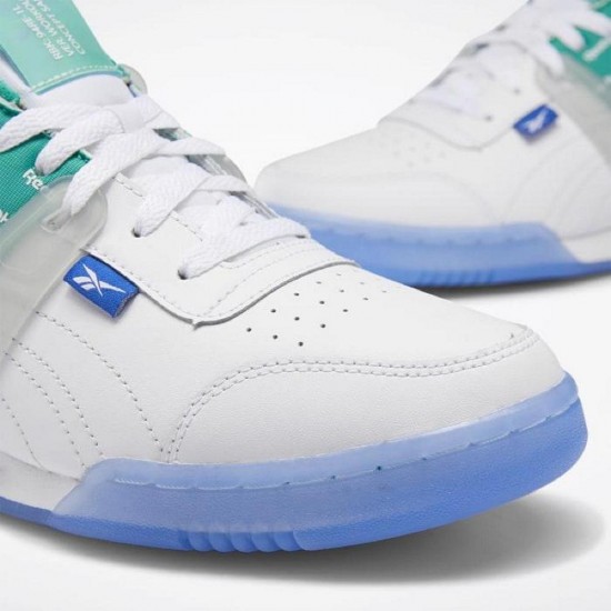 Reebok Workout Plus ATI White/Blue/Skull Grey Men