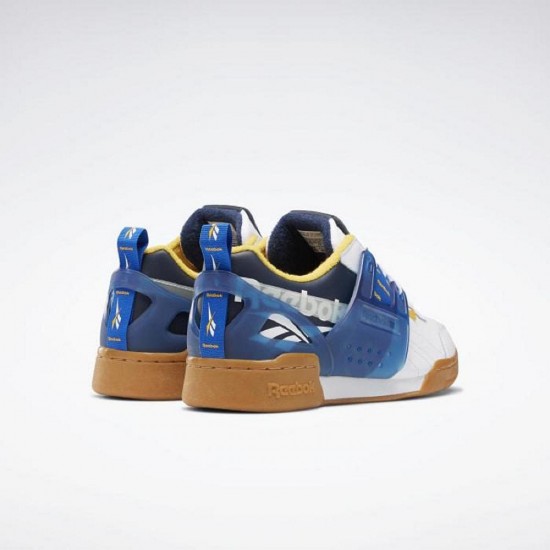 Reebok Workout Plus ATI White/Navy/Blue Men