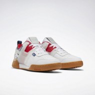 Reebok Workout Plus ATI White/Blue/Red Women