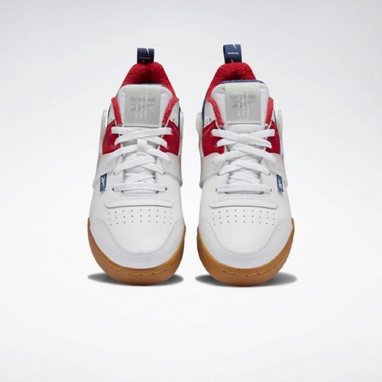 Reebok Workout Plus ATI White/Blue/Red Women