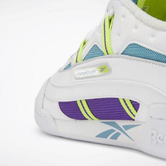 Reebok Workout Plus ATI 3 White/Purple/Skull Grey Men