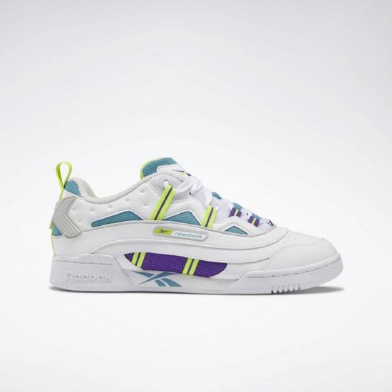 Reebok Workout Plus ATI 3 White/Purple/Skull Grey Women