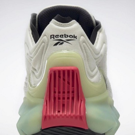 Reebok Zig Kinetica Alabaster/Citrus Glow/Black Men